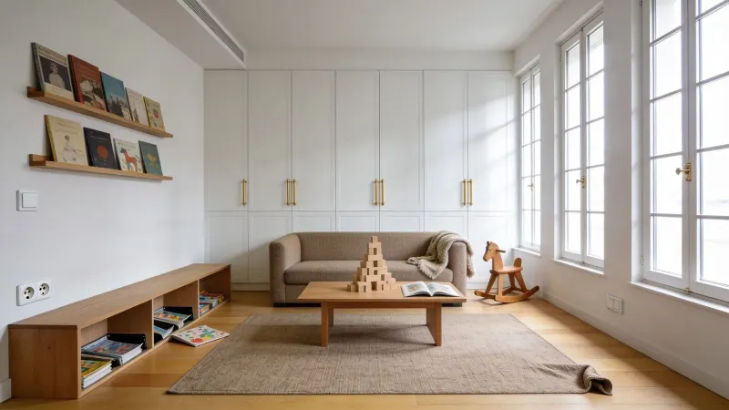 Cinq pièces familial de 142 m² rénové, boulevard d'Argenson