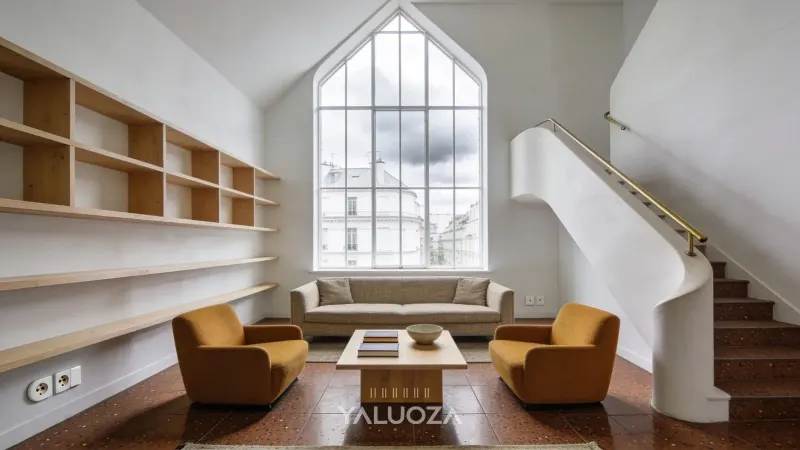 Maison d'atelier de 1926 de 118 m², villa Seurat