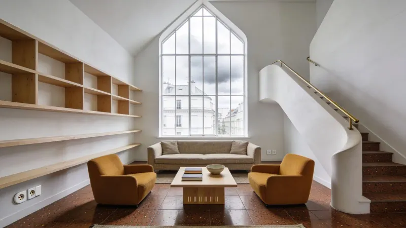 Maison d'atelier de 1926 de 118 m², villa Seurat
