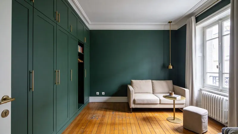 Studio de 31 m² entièrement agencé, rue Chomel