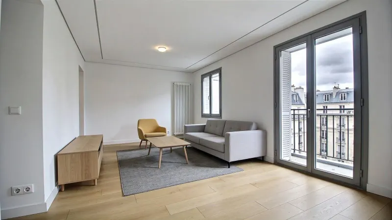 Trois pièces neuf de 84 m² avec balcon, rue Ramey