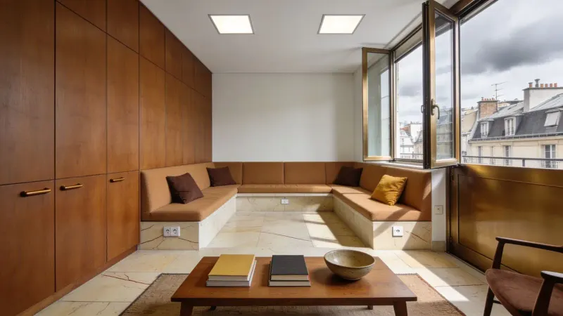 Quatre pièces de 145 m² au septième étage, vue dégagée, avenue de Ségur